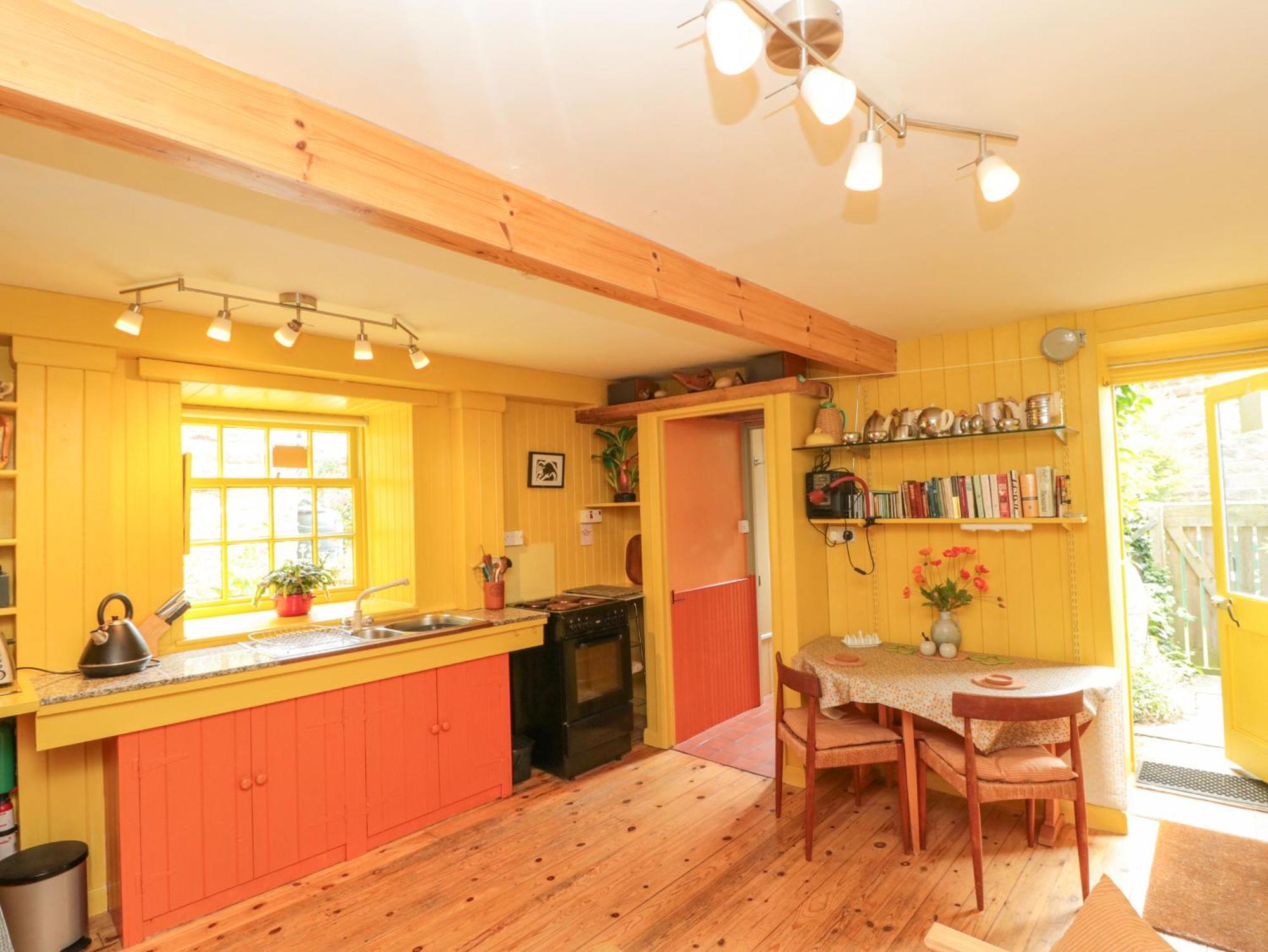 The Hayloft Villa Scarborough Eksteriør bilde